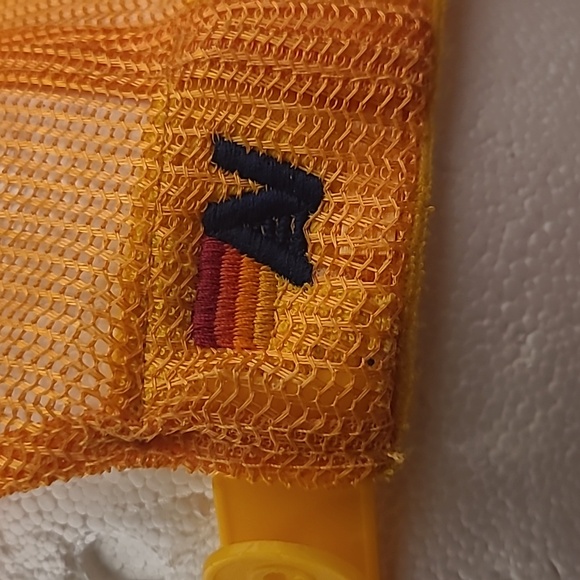 AVIATOR NATION ACL Austin Texas Trucker Surfer‎ Gold Mesh Snapback Hat Cap - Picture 5 of 8